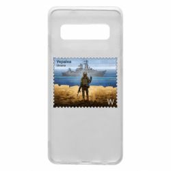 Чехол для Samsung S10 русский корабль иди на@ - PrintSalon