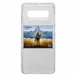 Чехол для Samsung S10+ русский корабль иди на@ - PrintSalon