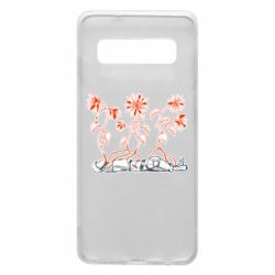 Чехол для Samsung S10 Русский солдат в Украине - PrintSalon