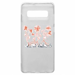 Чехол для Samsung S10+ Русский солдат в Украине - PrintSalon