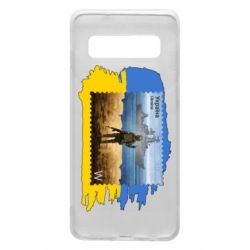 Чехол для Samsung S10 Русский военный корабль! Украина - PrintSalon