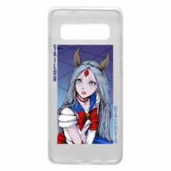 Чохол для Samsung S10 Sailor Kaguya