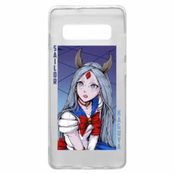Чохол для Samsung S10+ Sailor Kaguya