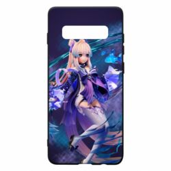 Чехол для Samsung S10+ Sangonomiya Kokomi - PrintSalon
