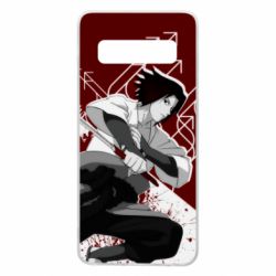 Чехол для Samsung S10 Sasuke Uchiha - PrintSalon