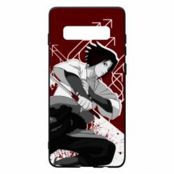 Чехол для Samsung S10+ Sasuke Uchiha - PrintSalon