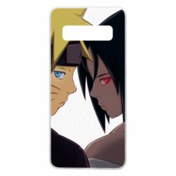 Чохол для Samsung S10 Sasuke with Naruto - PrintSalon