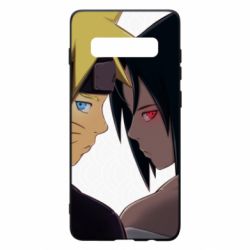 Чохол для Samsung S10+ Sasuke with Naruto - PrintSalon