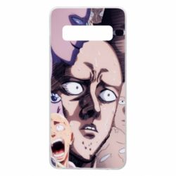 Чохол для Samsung S10 Сайтама многоликий - PrintSalon