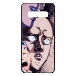 Чохол для Samsung S10+ Сайтама многоликий - PrintSalon