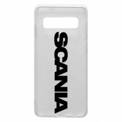 Чехол для Samsung S10 Scania truck - PrintSalon