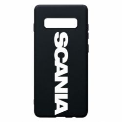 Чехол для Samsung S10+ Scania truck - PrintSalon
