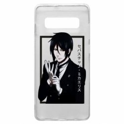 Чохол для Samsung S10+ Sebastian Michaelis butler - PrintSalon