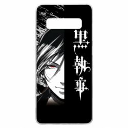 Чохол для Samsung S10+ Себастьян Темний Дворецький - PrintSalon