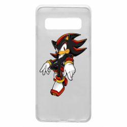 Чехол для Samsung S10 Shadow the hedgehog - PrintSalon
