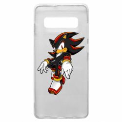 Чехол для Samsung S10+ Shadow the hedgehog - PrintSalon