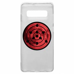 Чохол для Samsung S10+ Sharingan moon - PrintSalon