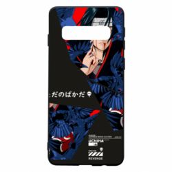 Чохол для Samsung S10 shattered Itachi art - PrintSalon