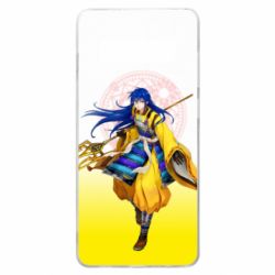 Чехол для Samsung S10+ Шева-кун олимпиада - PrintSalon
