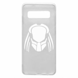 Чехол для Samsung S10 Шеврон полиции Хищник - PrintSalon