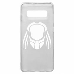 Чехол для Samsung S10+ Шеврон полиции Хищник - PrintSalon