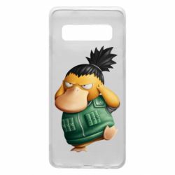 Чехол для Samsung S10 Shikamaru Psyduck - PrintSalon
