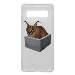 Чехол для Samsung S10 Шлепа в тазике - PrintSalon
