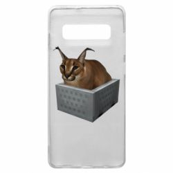 Чехол для Samsung S10+ Шлепа в тазике - PrintSalon