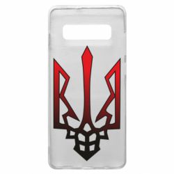 Чохол для Samsung S10+ Злий герб Захисників - PrintSalon