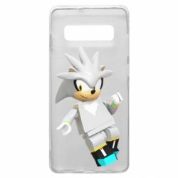Чохол для Samsung S10+ Silver Lego - PrintSalon
