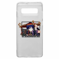 Чохол для Samsung S10+ Скарамучча - PrintSalon