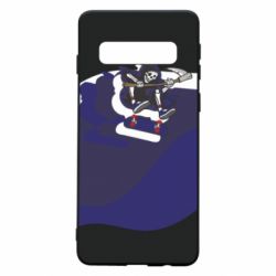 Чохол для Samsung S10 Skater death - PrintSalon