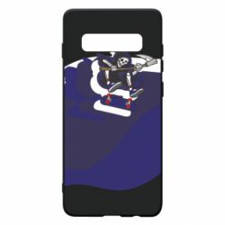 Чохол для Samsung S10+ Skater death - PrintSalon