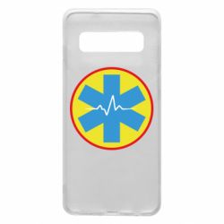 Чехол для Samsung S10 Скорая помощь - PrintSalon
