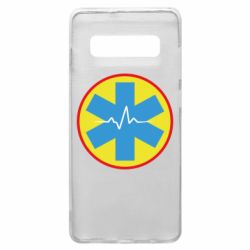 Чехол для Samsung S10+ Скорая помощь - PrintSalon