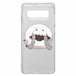 Чехол для Samsung S10+ Sleeping Wooloo - PrintSalon