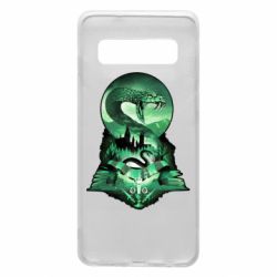 Чохол для Samsung S10 Slytherin collage - PrintSalon