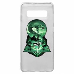 Чохол для Samsung S10+ Slytherin collage - PrintSalon
