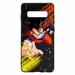 Чехол для Samsung S10+ Son Goku - PrintSalon