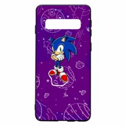 Чохол для Samsung S10 Sonic and space - PrintSalon