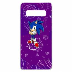 Чохол для Samsung S10+ Sonic and space - PrintSalon