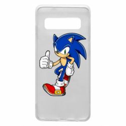 Чохол для Samsung S10 Sonic art - PrintSalon