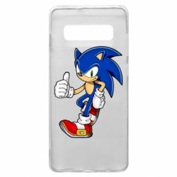 Чохол для Samsung S10+ Sonic art - PrintSalon