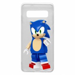 Чехол для Samsung S10 Sonic Lego - PrintSalon