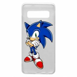 Чехол для Samsung S10 Sonic with smile - PrintSalon