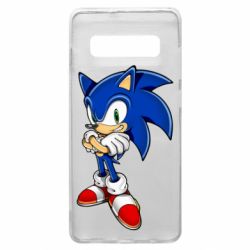 Чехол для Samsung S10+ Sonic with smile - PrintSalon