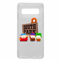 Чехол для Samsung S10 South Park - PrintSalon