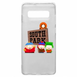 Чехол для Samsung S10+ South Park - PrintSalon