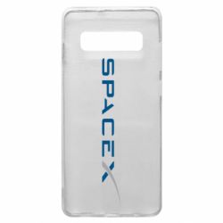 Чехол для Samsung S10+ SpaceX - PrintSalon