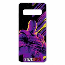 Чехол для Samsung S10 Special Forces Fighter - PrintSalon